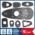 Professional OEM manufacturer black rubber gasket for sealing and protection